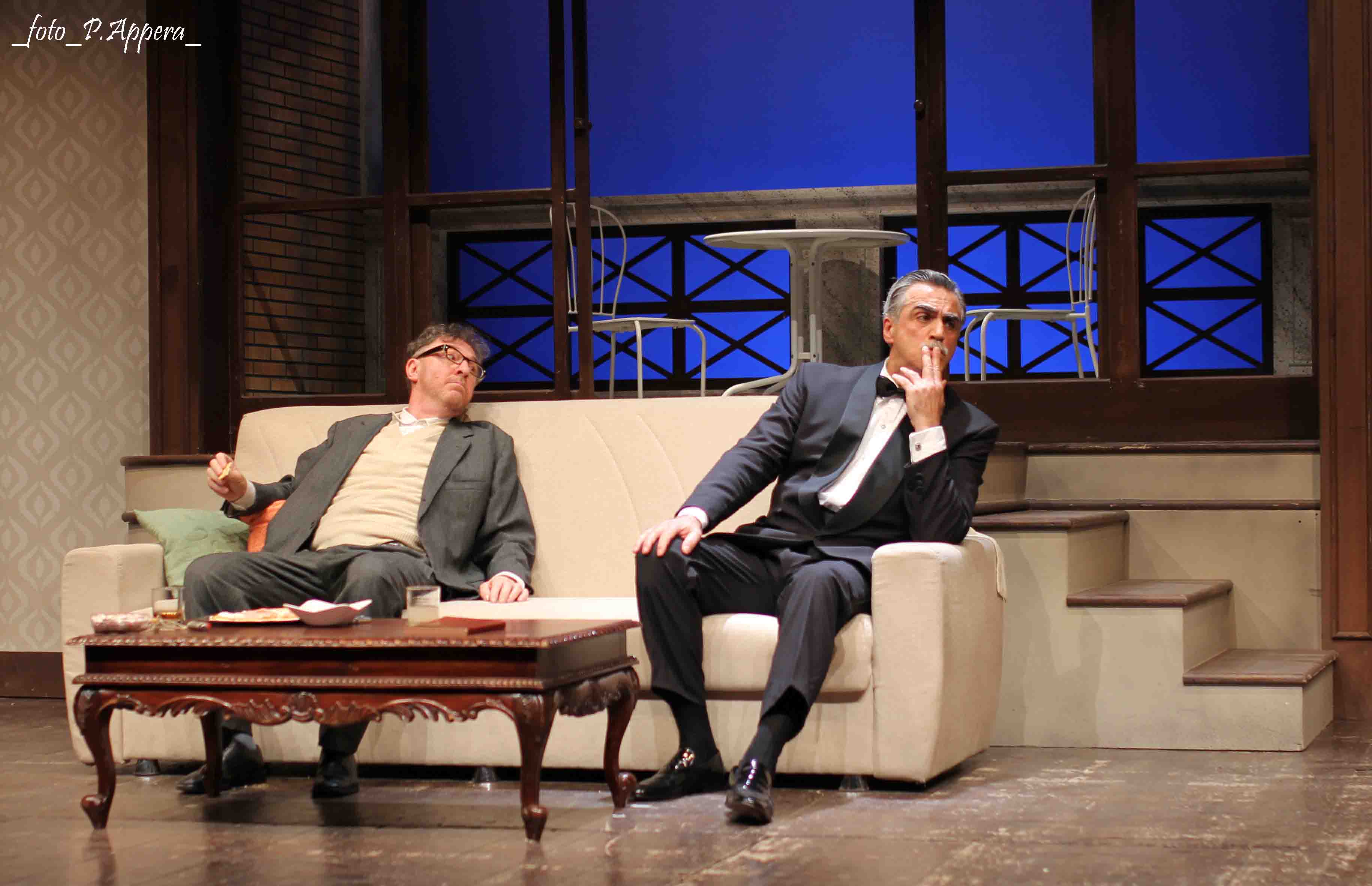 Il poeta, l'onorevole e la signora